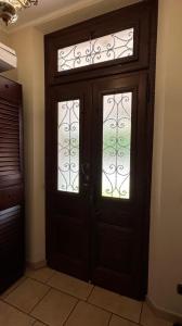 Portone in legno